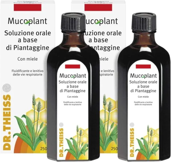 Piantaggine 250 ml x2