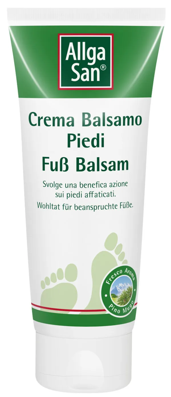 Crema Balsamo Piedi: dettaglio del componente