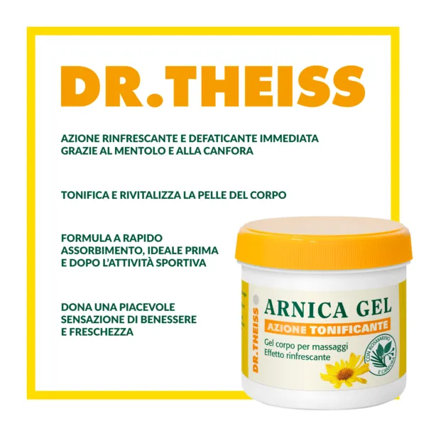 Benefici del gel tonificante