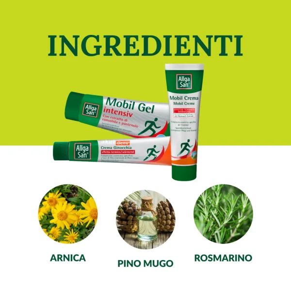 Ingredienti caratterizzanti