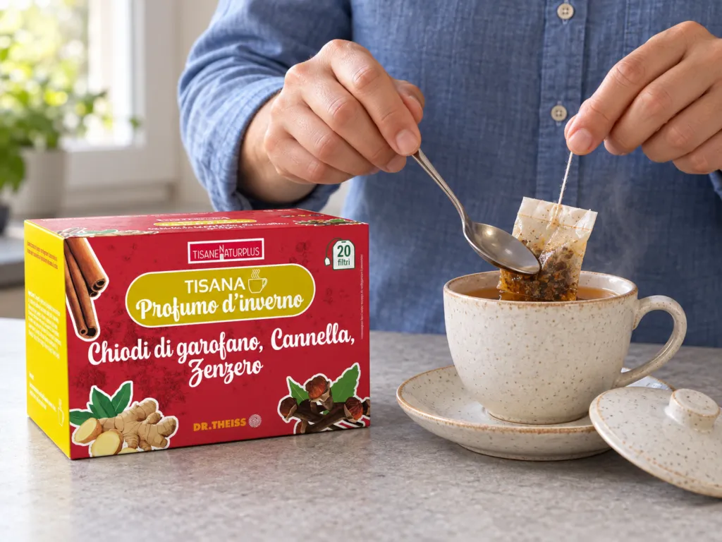 Modo d'uso: Tisana profumo d'inverno