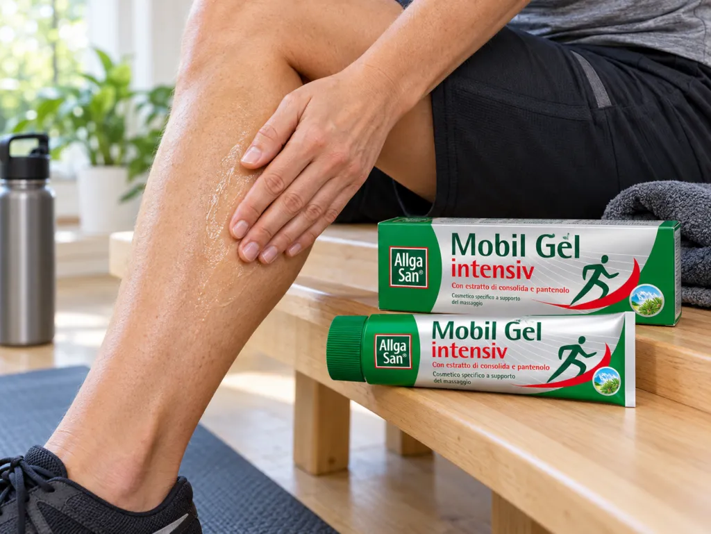 Modo d'uso: Mobil Gel Intensive