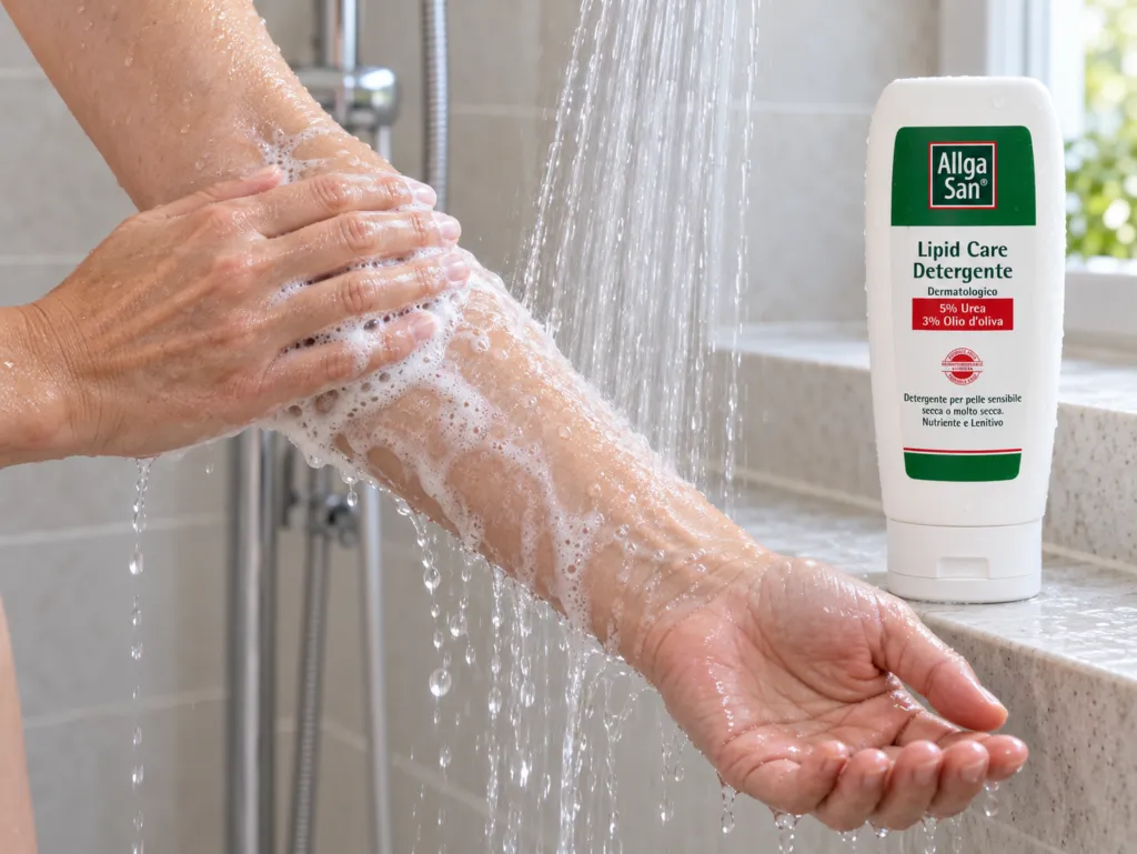 Modo d'uso: LIPID CARE DETERGENTE 200ml