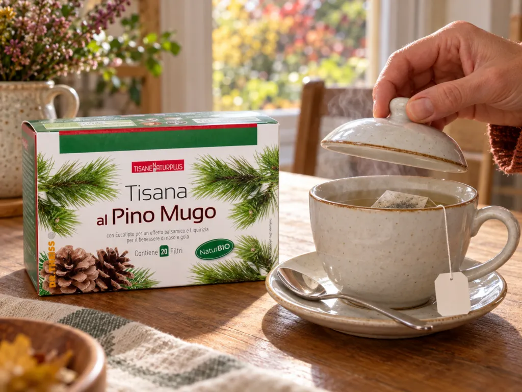 Modo d'uso: Tisana al Pino Mugo