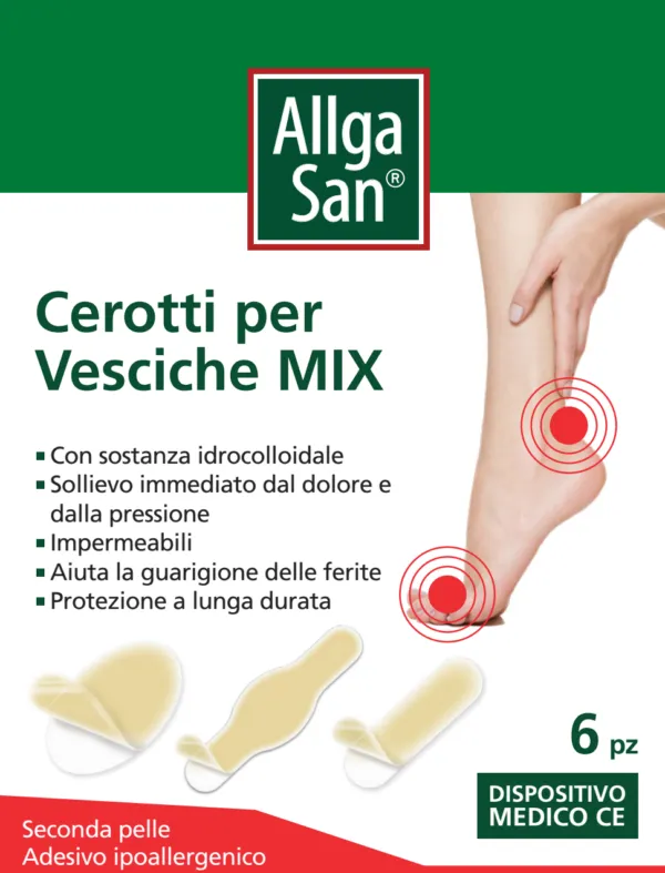 AllgaSan Cerotti per Vesciche MIX