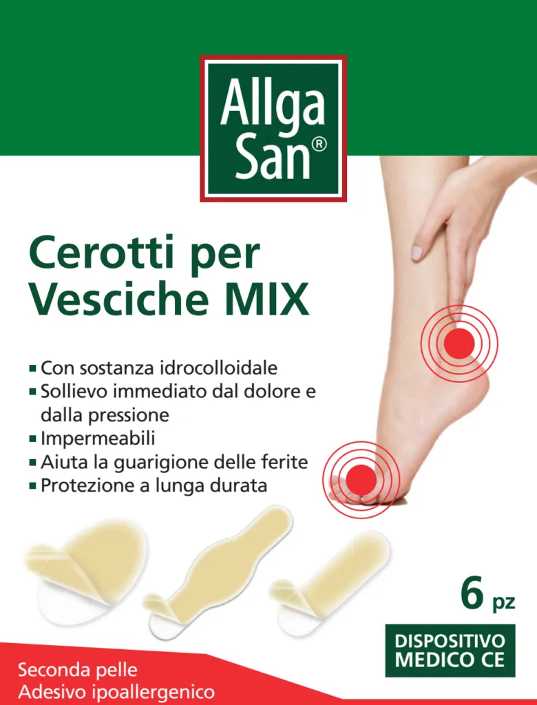 AllgaSan Cerotti per Vesciche MIX