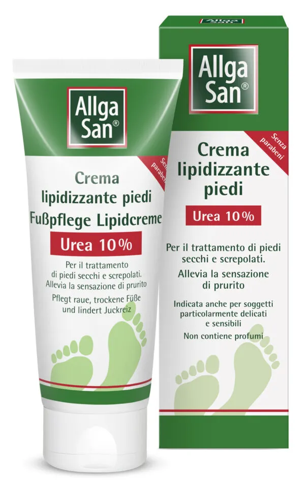 Crema lipidizzante piedi